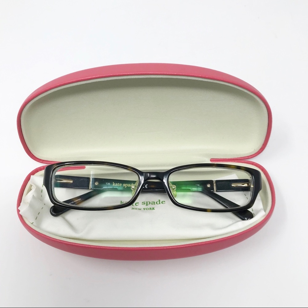 Kate Spade Angela Eyeglasses Frame Tortoise Gold